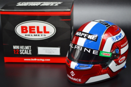 Esteban Ocon Alpine F1 Team mini helmet 2022 season