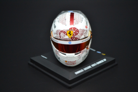 Charles Leclerc Scuderia Ferrari mini helmet Chinese Grand Prix 2025 season