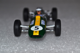 Jim Clark Lotus Typ 33 Race Car British Grand Prix 1965 Season