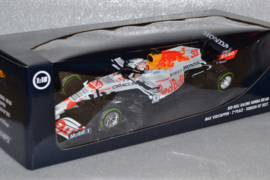 Max Verstappen Red Bull Honda RB16B race car Turkish Grand Prix 2021 season