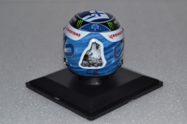 Valtteri Bottas Mercedes AMG Petronas mini helmet 2021 season