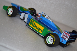 Michael Schumacher Benetton Ford B194 race car Australian Grand Prix 1994 season