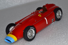 Juan Manuel Fagio Scuderia Ferrari D50 Race Car German Grand Prix 1956 Season