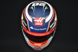 Kevin Magnussen HAAS Ferrari mini helmet 2022 season