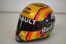 Carlos Sainz Renault F1 Team Helmet French Grand Prix 2018 season