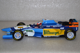 Michael Schumacher Benetton Renault B195 race car Monaco Grand Prix 1995 season