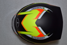 Stoffel Vandoorne Mercedes Formula E Team mini helmet 2022 season