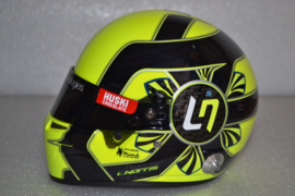 Lando Norris Mc Laren Mercedes helmet 2021 season