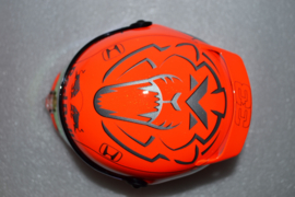 Max Verstappen Red Bull Honda helmet Belgian Grand Prix 2019 season