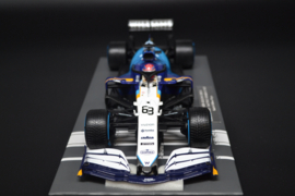 George Russell Williams Mercedes FW43B race car Belgian Grand Prix 2021 season