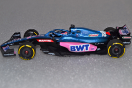 Fernando Alonso Alpine F1 Team A521 race car Australian Grand Prix 2022 season