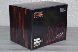 Max Verstappen Red Bull Honda helmet 2020 season
