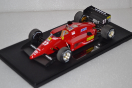 Michele Alboreto Ferrari 156/85 race car 1985 season