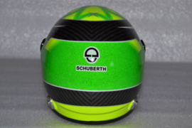 Mick Schumacher Prema Racing GP3 helmet 2018 season