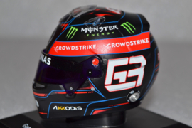 George Russel Mercedes AMG Petronas mini helmet 2022 season