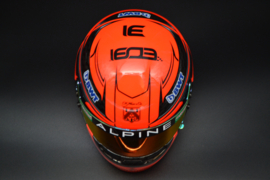 Esteban Ocon Alpine F1 Team mini helmet 2024 season