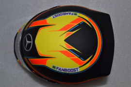 Stoffel Vandoorne HWA Vestas Team Formula E mini helmet 2021 season