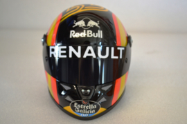 Carlos Sainz Renault F1 Team helmet 2018 season