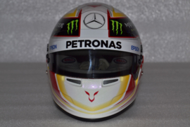 Lewis Hamilton Mercedes AMG Petronas helmet 2015 season