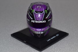 Lewis Hamilton Mercedes AMG Petronas helmet 2021 season