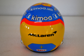 Fernando Alonso Mc Laren Chevrolet helmet Indy 500 2019 season edition