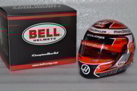 Kevin Magnussen HAAS Ferrari helmet 2020 season
