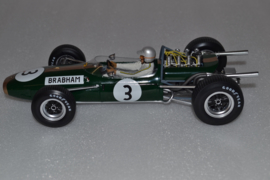 Jack Brabham Brabham Ford BT19 race car World Champion 1966 season