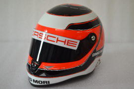 Nico Hulkenberg Porsche LMP1 2015 season helmet