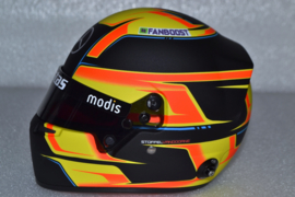 Stoffel Vandoorne HWA Vestas Team Formula E mini helmet 2021 season