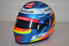 Romain Grosjean HAAS F1 Team helmet 2020 season