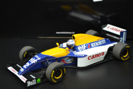 Alain Prost Williams Renault FW15C race car World Champion 1993 season