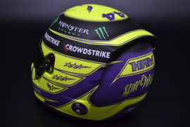 Lewis Hamilton Mercedes AMG Petronas mini helmet 2022 season