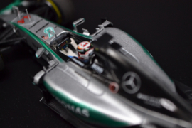 Lewis Hamilton Mercedes AMG Petronas MGP-W06 race car World Champion 2015 season