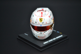Charles Leclerc Scuderia Ferrari mini helmet Japanese Grand Prix 2025 season