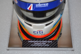 Fernando Alonso Ligier helmet 24hrs of Daytona 2018 Edition