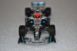 Lewis Hamilton Mercedes AMG Petronas MGP-W10 race car Monaco Grand Prix 2019 season