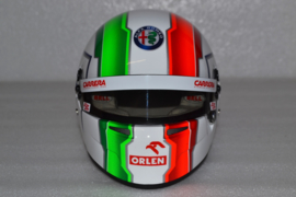 Antonio Giovinazzi Alfa Romeo helmet 2020 season