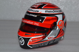 Kevin Magnussen HAAS Ferrari helmet 2020 season