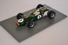 Denny Hulme Brabham Ford BT24 Race Car Monaco Grand Prix 1967 Season