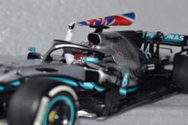 Lewis Hamilton Mercedes AMG Petronas MGP-W10 race car British Grand Prix 2019 season