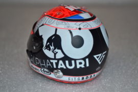 Pierre Gasly Alpha Tauri Honda helmet 2020 season