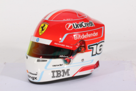 Charles Leclerc – 2026 Season Mini Helmet