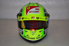 Mick Schumacher Prema Racing helmet 2020 season