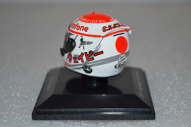 Jenson Button Vodafone Mc Laren Mercedes helmet, Japanese Grand prix 2011 season