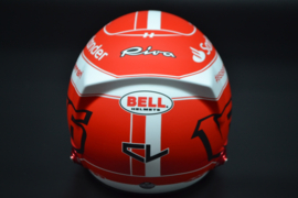 Charles Leclerc Scuderia Ferrari mini helmet 2022 season