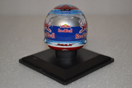 Max Verstappen Red Bull TAG Heuer helmet Monaco Grand Prix 2016 season