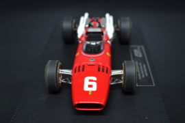 Ludovico Scarfiotto Ferrari 312 race car Italian Grand Prix 1966 season