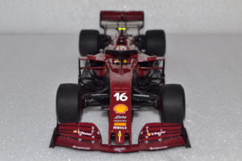 Charles Leclerc Scuderia Ferrari  SF1000 race car Tuscan Grand Prix 2020 season