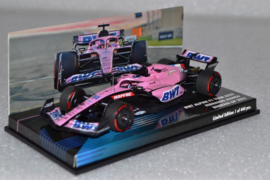 Fernando Alonso Alpine F1 Team AF22 race car Bahrain Grand Prix 2022 season