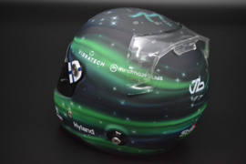 Valtteri Bottas Stake F1 Team kick Sauber mini helmet 2024 season
